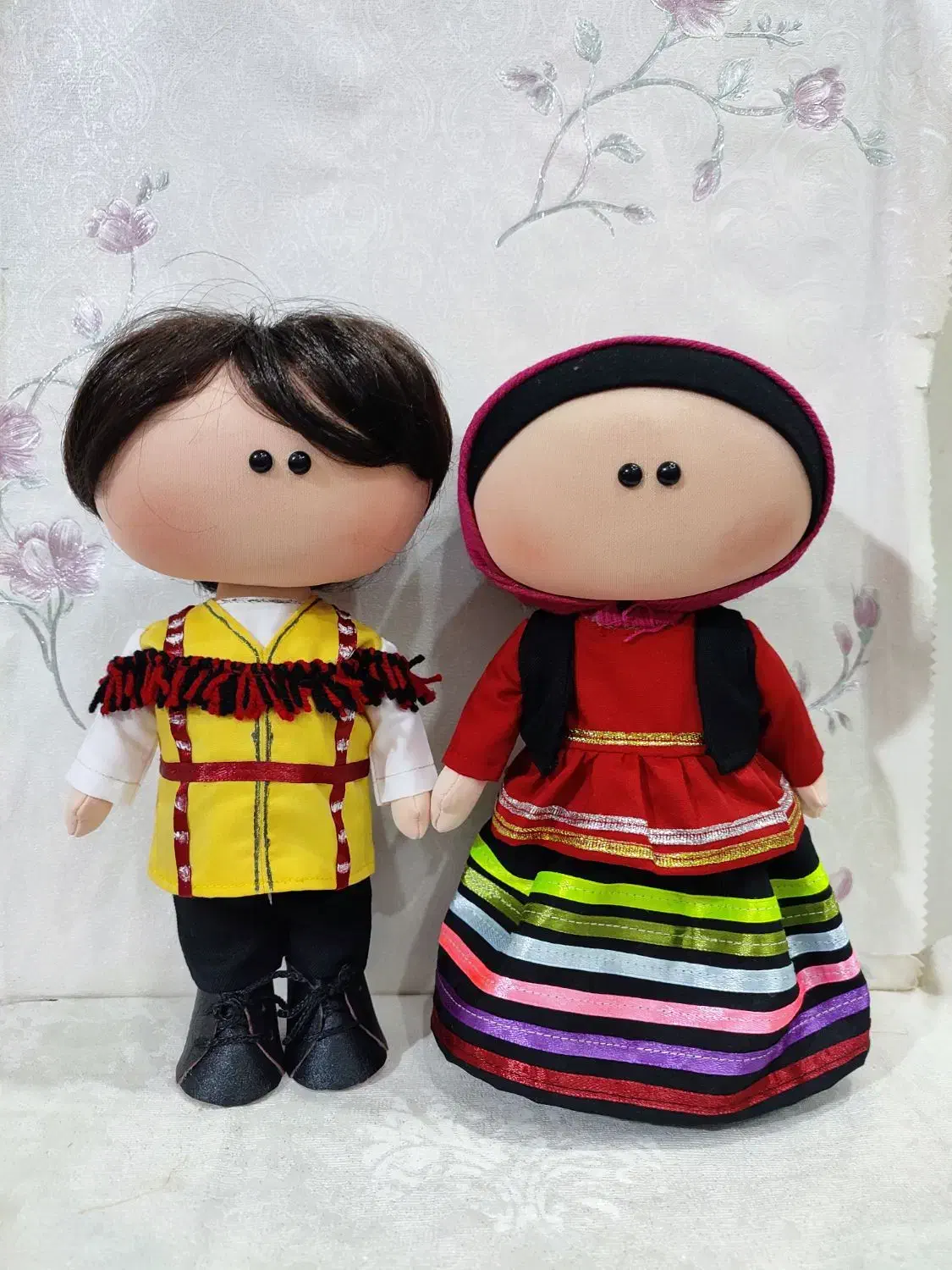 عروسک روسی با لباس محلی|اسباببازی|تهران, آزادشهر|دیوار