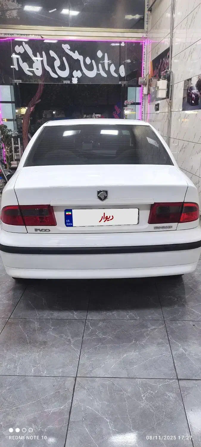 سمند .ال ایکس ساده مدل ۹۵|خودرو سواری و وانت|تبریز, |دیوار