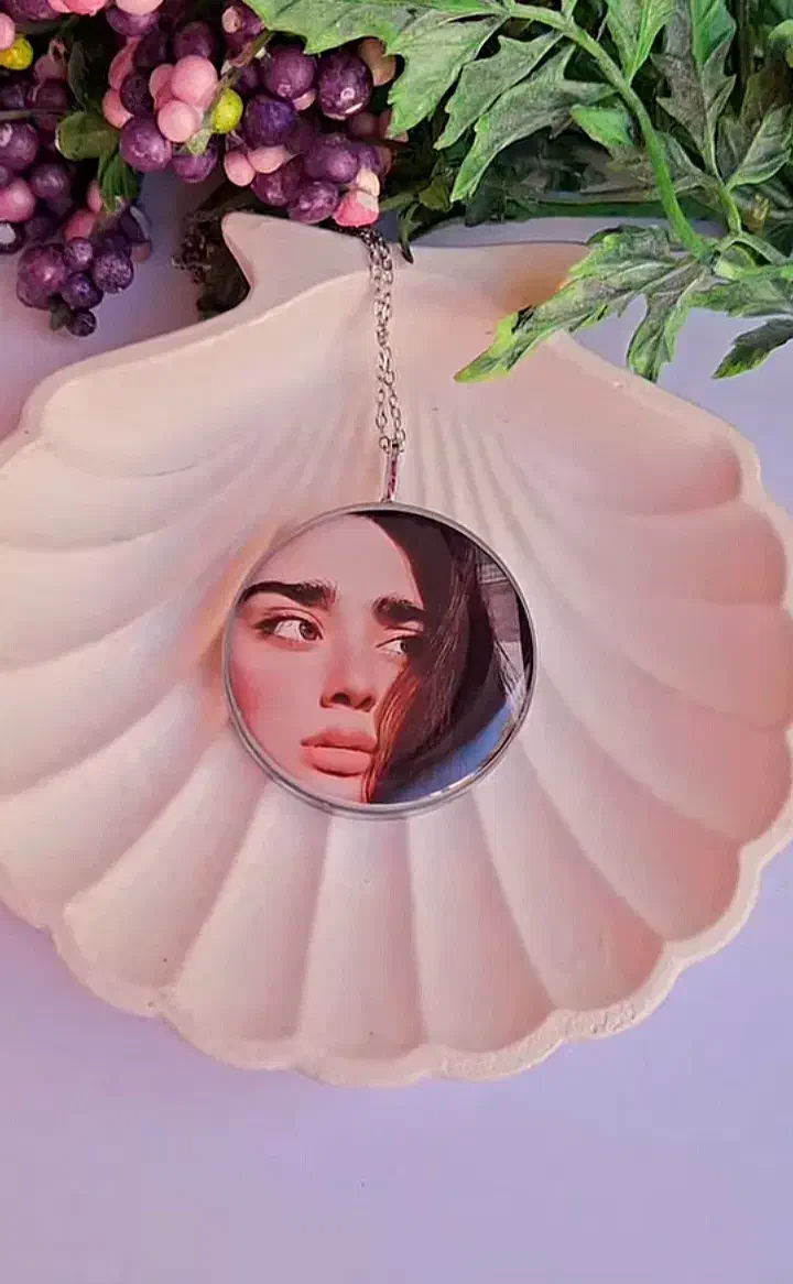 گردنبند رزینی|حراج|ملایر, |دیوار