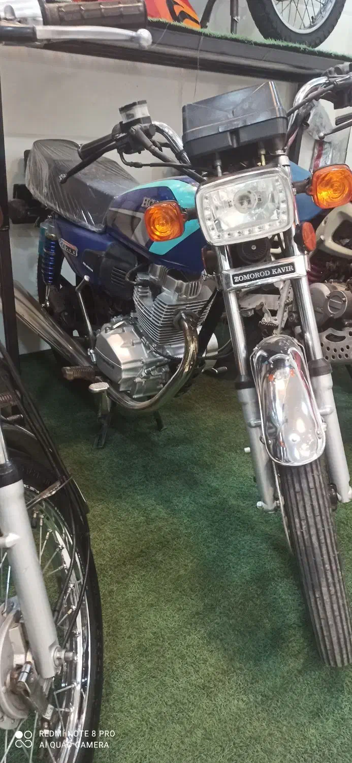 انواع موتور فابریک|موتورسیکلت|کاشان, شهرک صنعتی کویر|دیوار