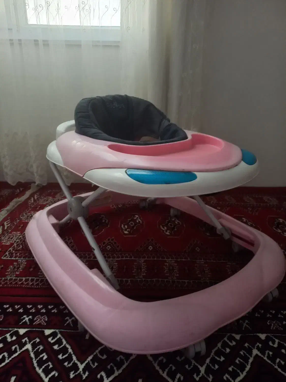 روروئک صورتی|کالسکه و لوازم جانبی|گرگان, |دیوار