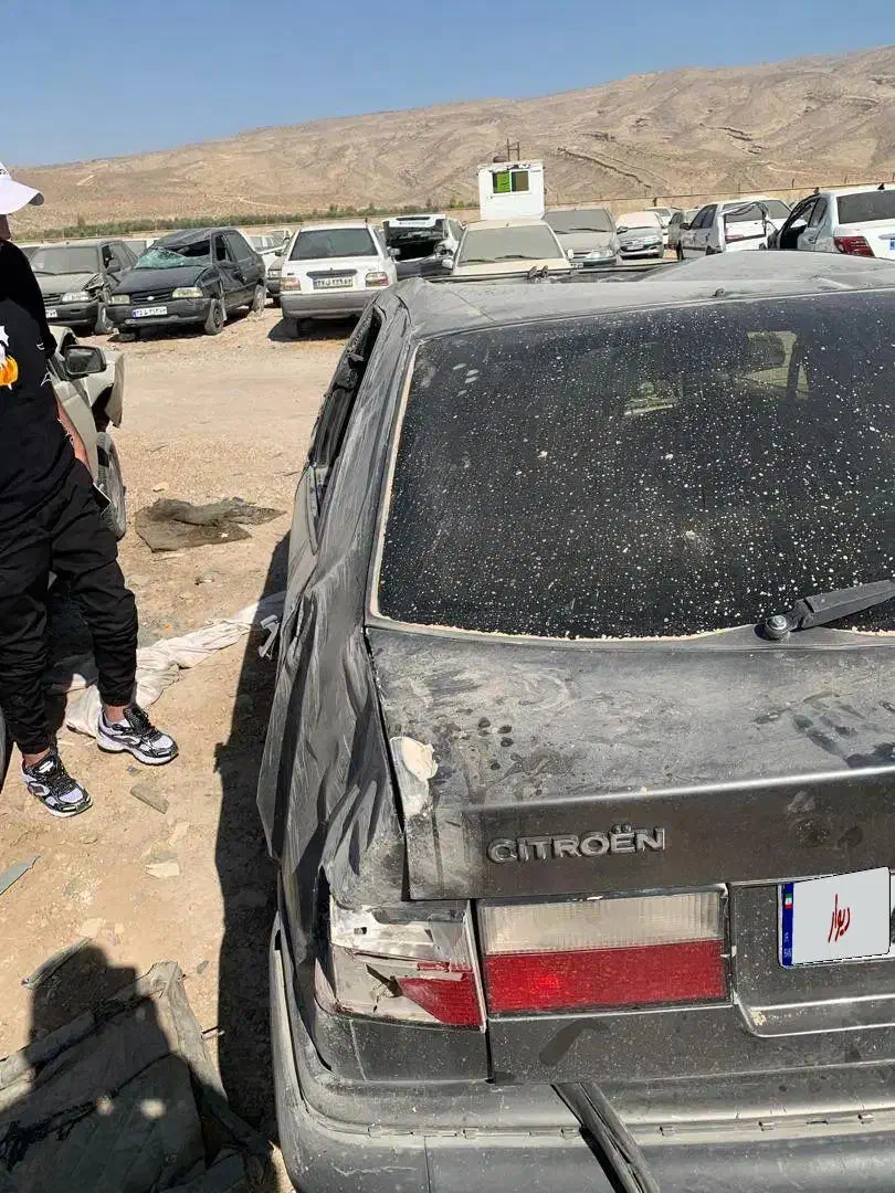 زانتیا ۸۵ چپی|خودرو سواری و وانت|شیراز, منطقه هوایی شهید دوران|دیوار