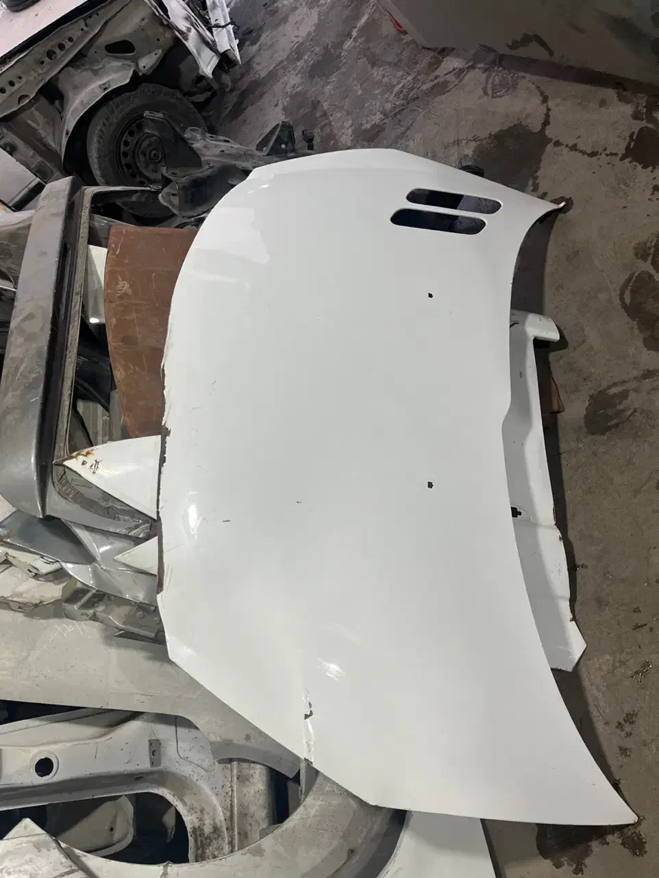 کاپوت ۲۰۷مدل بالا رنگ فابریک بدون رنگ درب موتور۲۰۷|قطعات یدکی و لوازم جانبی|تهران, شهرک گلها (تهرانسر)|دیوار