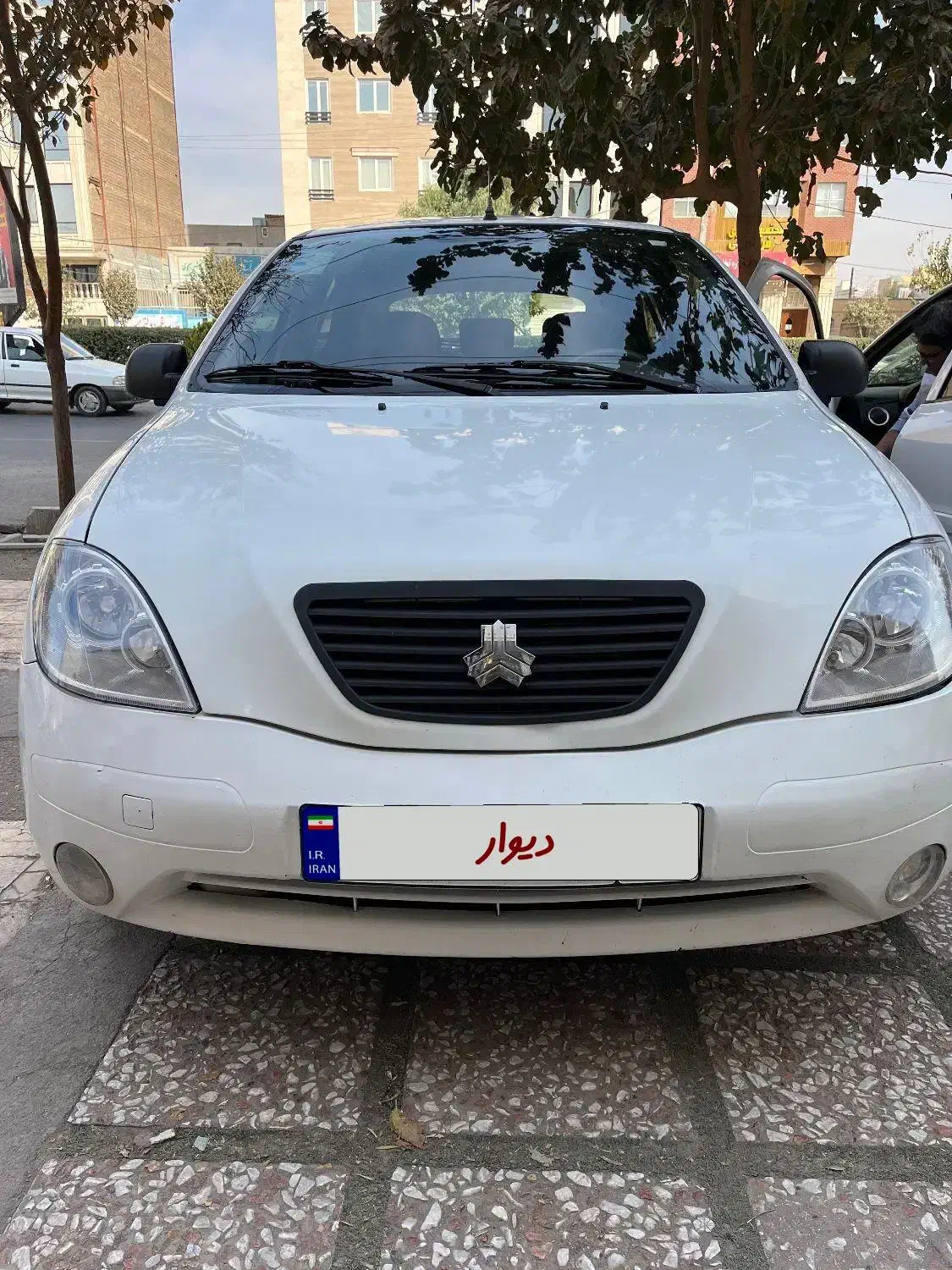 تیبا ۲ مدل ۹۶ شاسی پلمپ|خودرو سواری و وانت|قم, زنبیل آباد|دیوار