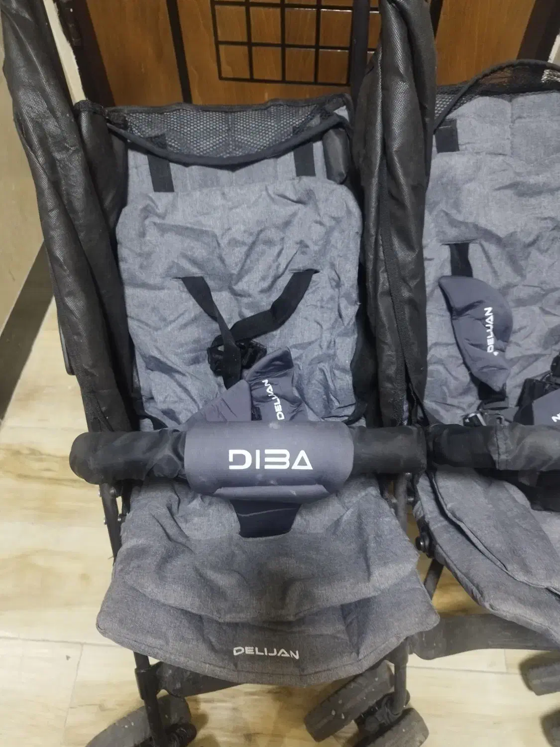 کالسکه دوقلوی دلیجان|کالسکه و لوازم جانبی|بیرجند, |دیوار