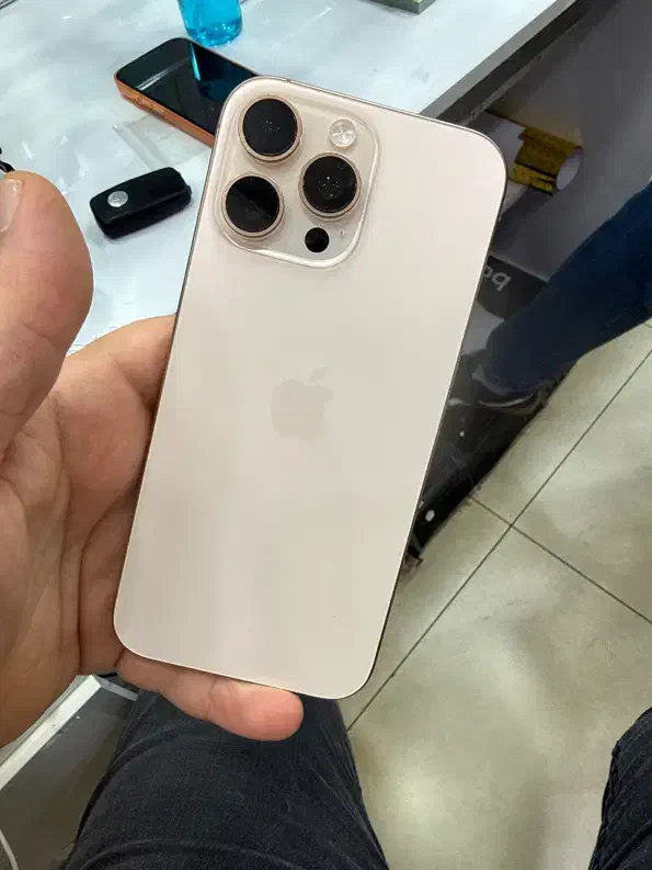 گوشی ایفون ۱۶ پرومکس|موبایل|تبریز, |دیوار