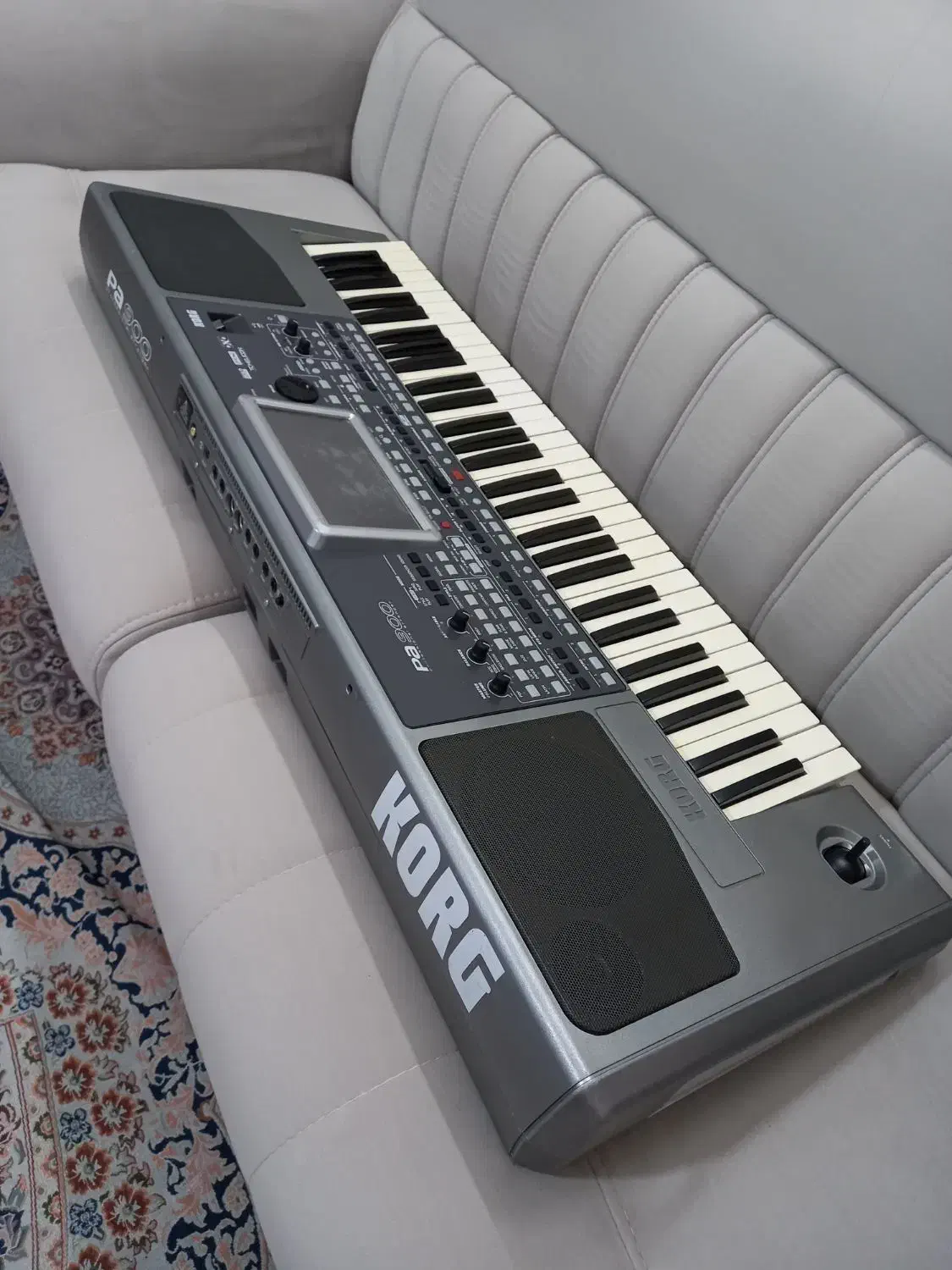 ارگ کرگ korg pa 900|پیانو، کیبورد، آکاردئون|شاهرود, |دیوار