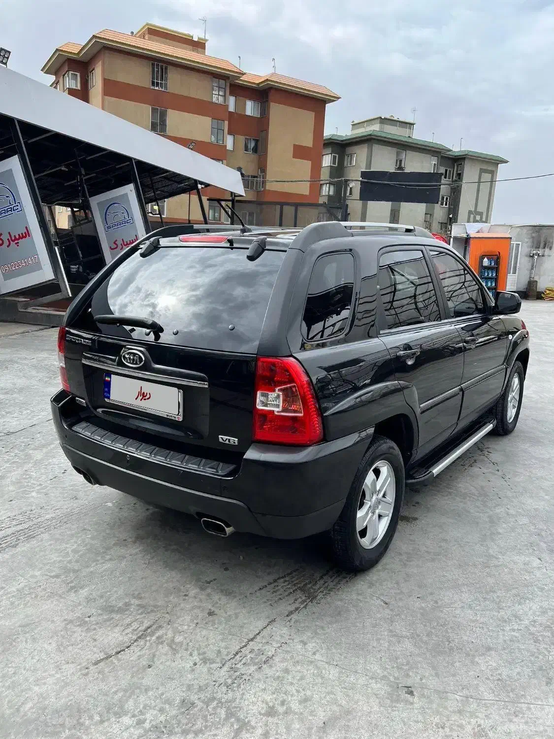 اسپورتیج ۲۰۱۰|خودرو سواری و وانت|تهران, پردیسان|دیوار