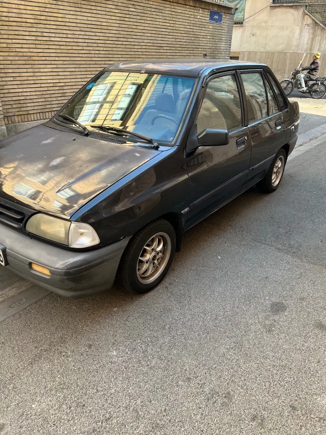 پراید مدل ۸۰ ماشین خانگی و در حد|خودرو سواری و وانت|تهران, بهارستان|دیوار