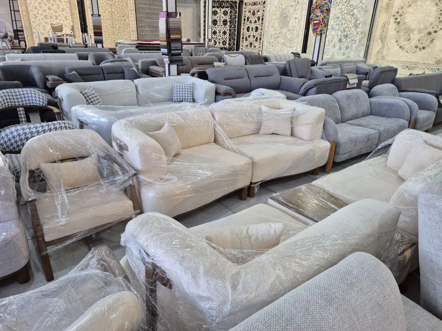 مبل رافائل|مبلمان خانگی و میز عسلی|خرم‌آباد, |دیوار