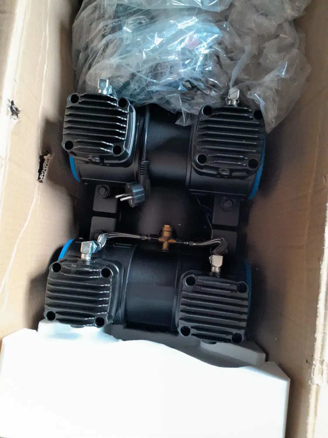 کمپرسور باد نوا ۵۰ لیتری|ابزارآلات|شیراز, دکتر حسابی|دیوار