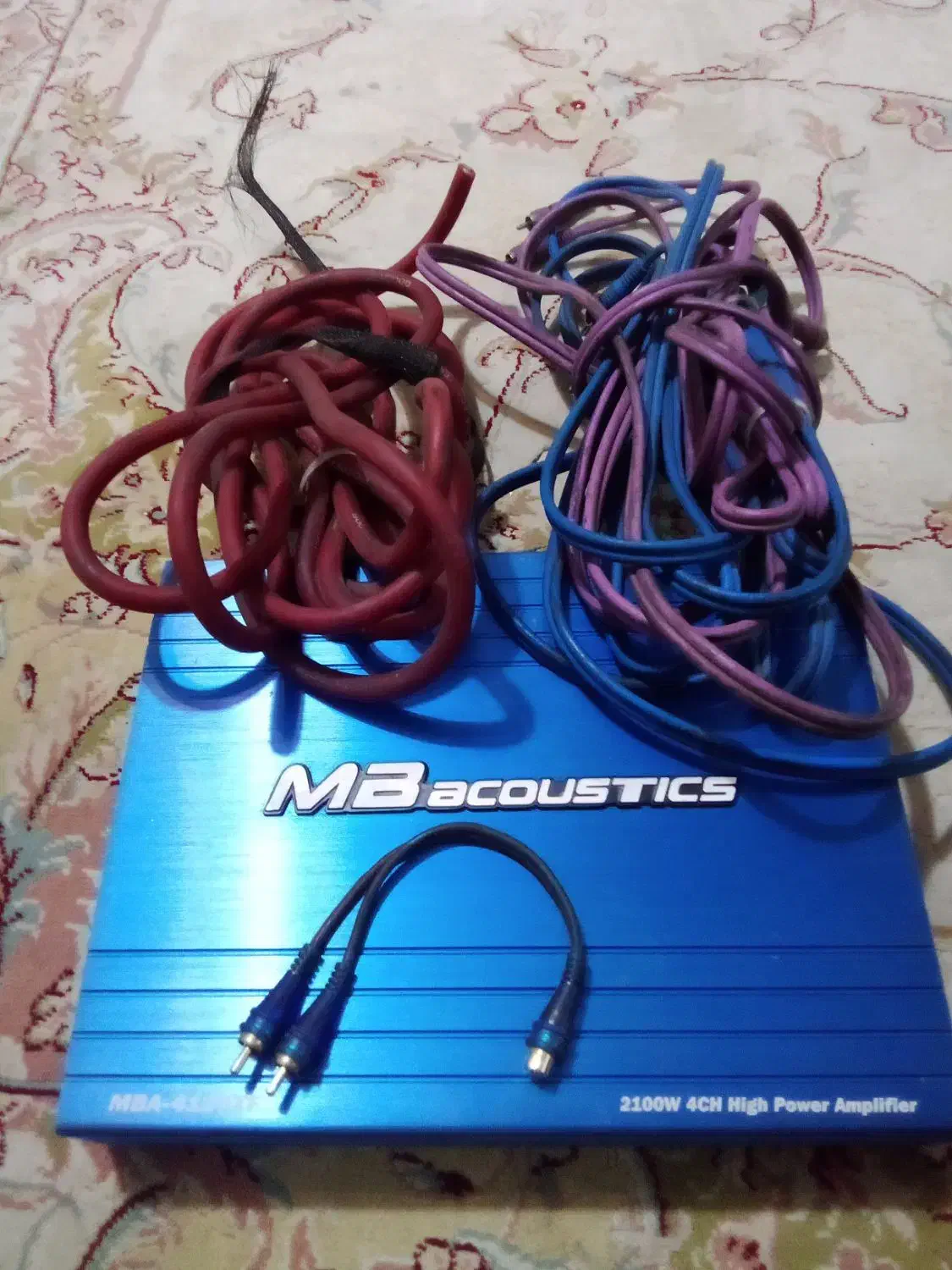 فروش آمپلی|صوتی و تصویری|جاجرود, |دیوار