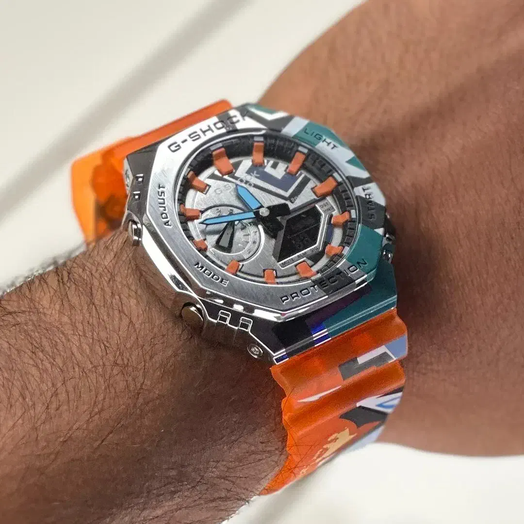 ساعت جیشاکGM2100قاب فلزی گرافیتی موتور ژاپن تایلند|ساعت|تهران, سعادتآباد|دیوار