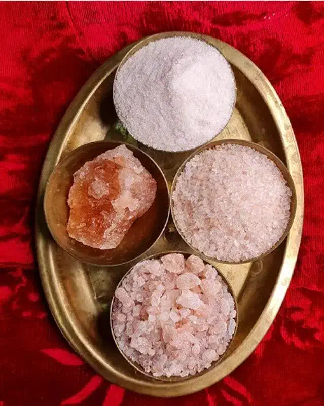 انواع نمک|خوردنی و آشامیدنی|قم, باغ کرباسی|دیوار