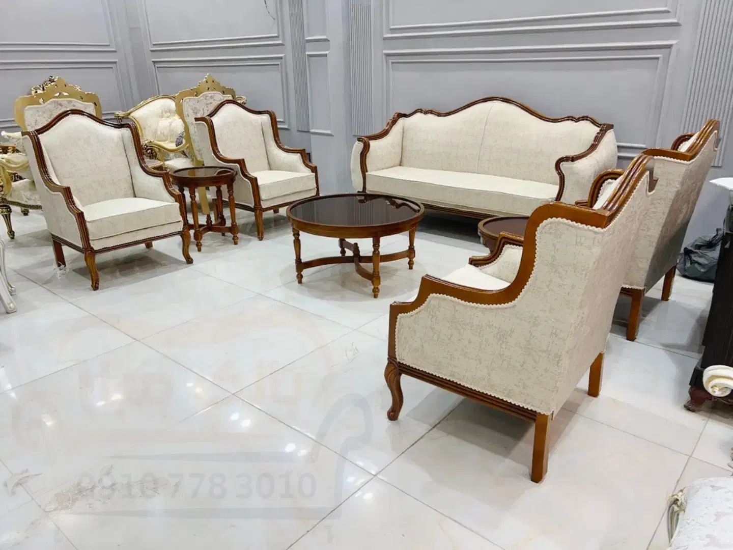 مبل فرانسی ×× بانک مبل ××|مبلمان خانگی و میز عسلی|خرم‌آباد, |دیوار