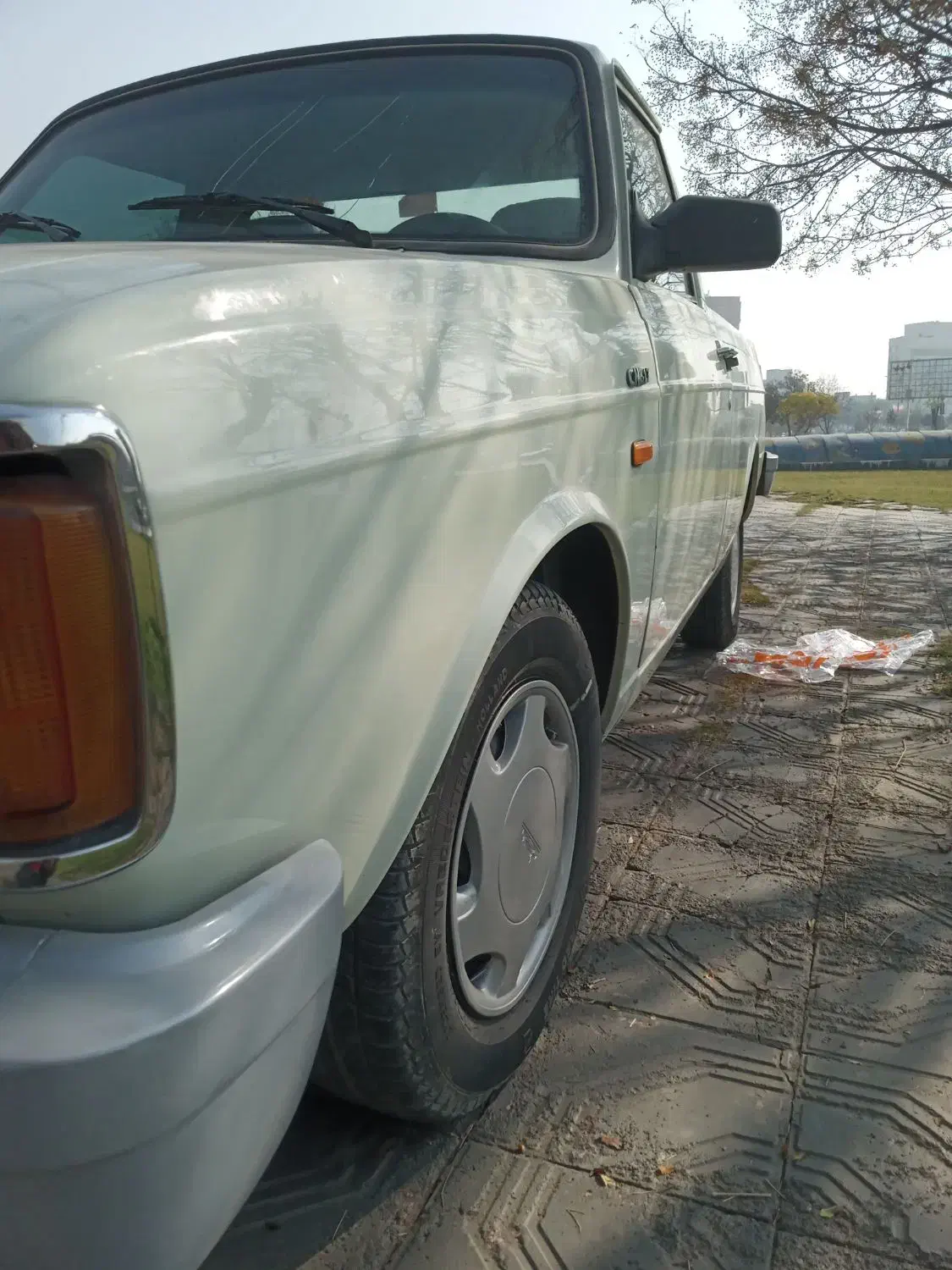 پیکان وانت مدل ۹۳ بیرنگ دوگانه کارخانه|خودرو سواری و وانت|قرچک, باقرآباد|دیوار