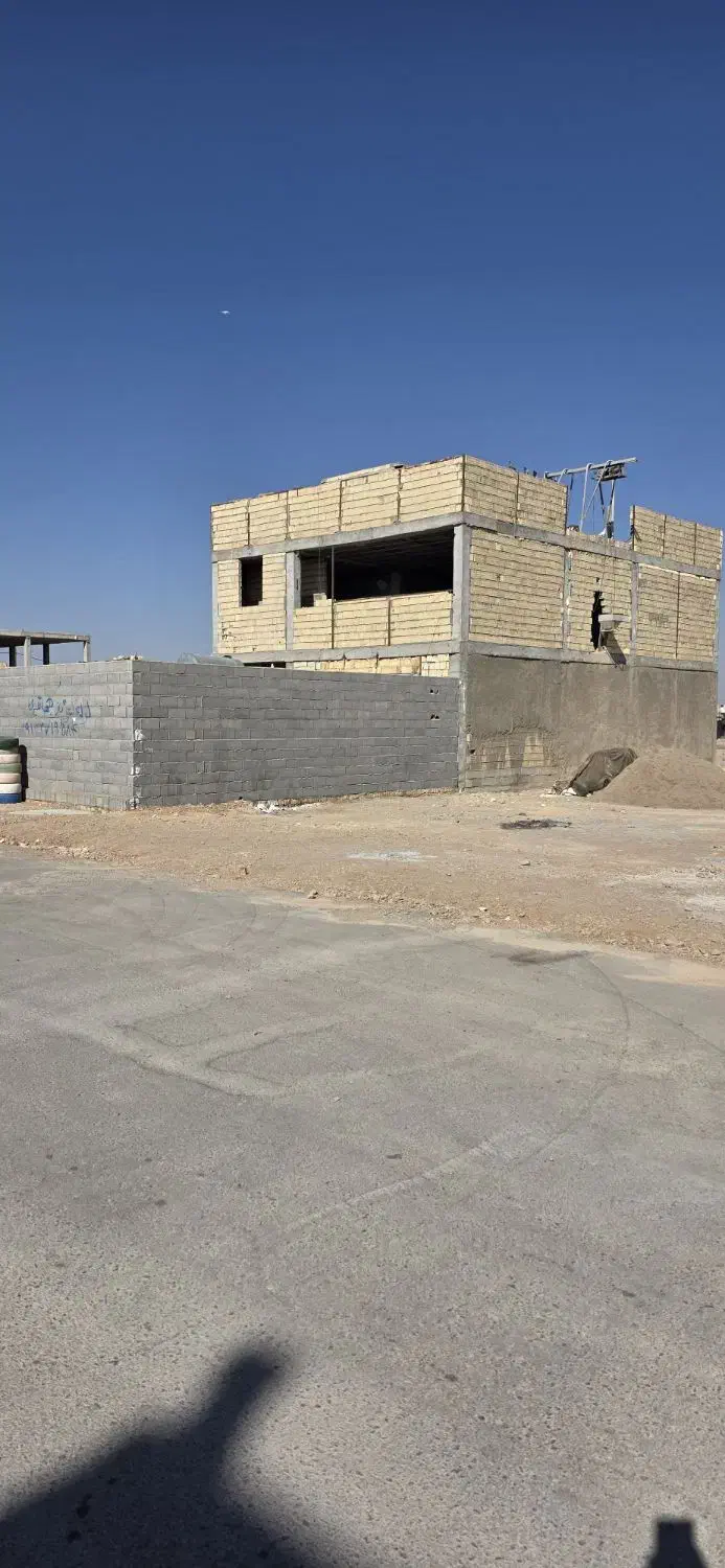 ۲۵۰متر زمین مسکونی گذر۲۰متری اصلی جهادآباد|فروش زمین و ملک کلنگی|شاهینشهر, برخوار غرب|دیوار