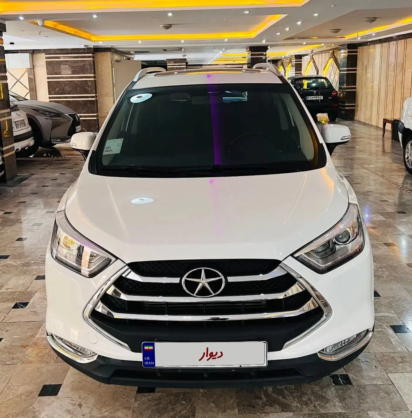 جک S3 مدل ۱۴۰۱|خودرو سواری و وانت|تهران, صفا|دیوار