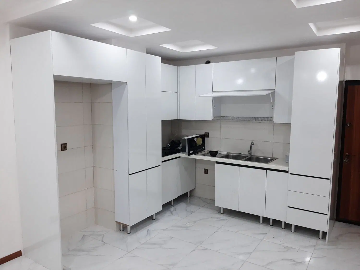 کابینت امدیاف و هایگلاس وممبران،طراحی،نصب،ساخت|جاکفشی، کمد، دراور|تهران, شهرک آپادانا|دیوار