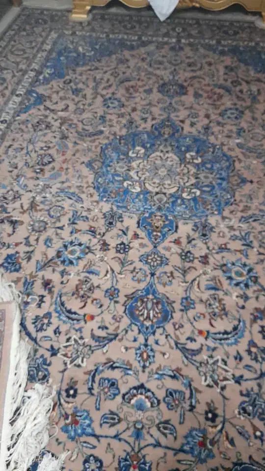 دو عدد فرش دستباف با قدمت ۶۰ ساله ولی سالم ۱۲ متری|فرش|دامغان, |دیوار