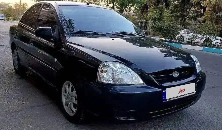 ریو اتومات کارخانه کم کارکرد مدل ۸۹|خودرو سواری و وانت|تهران, شهرک خرازی|دیوار