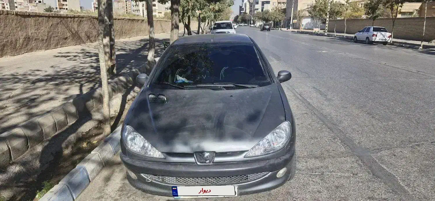 پژو ۲۰۶ مدل ۱۳۸۶|خودرو سواری و وانت|کرمان, |دیوار