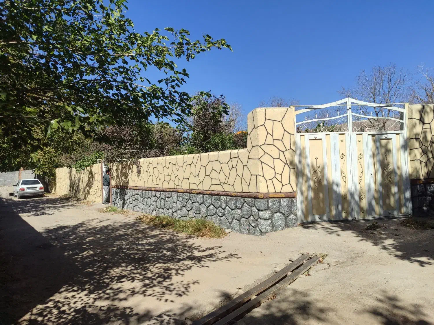 فروش باغ ویلایی دراسکو|فروش زمین و ملک کلنگی|اسکو, |دیوار