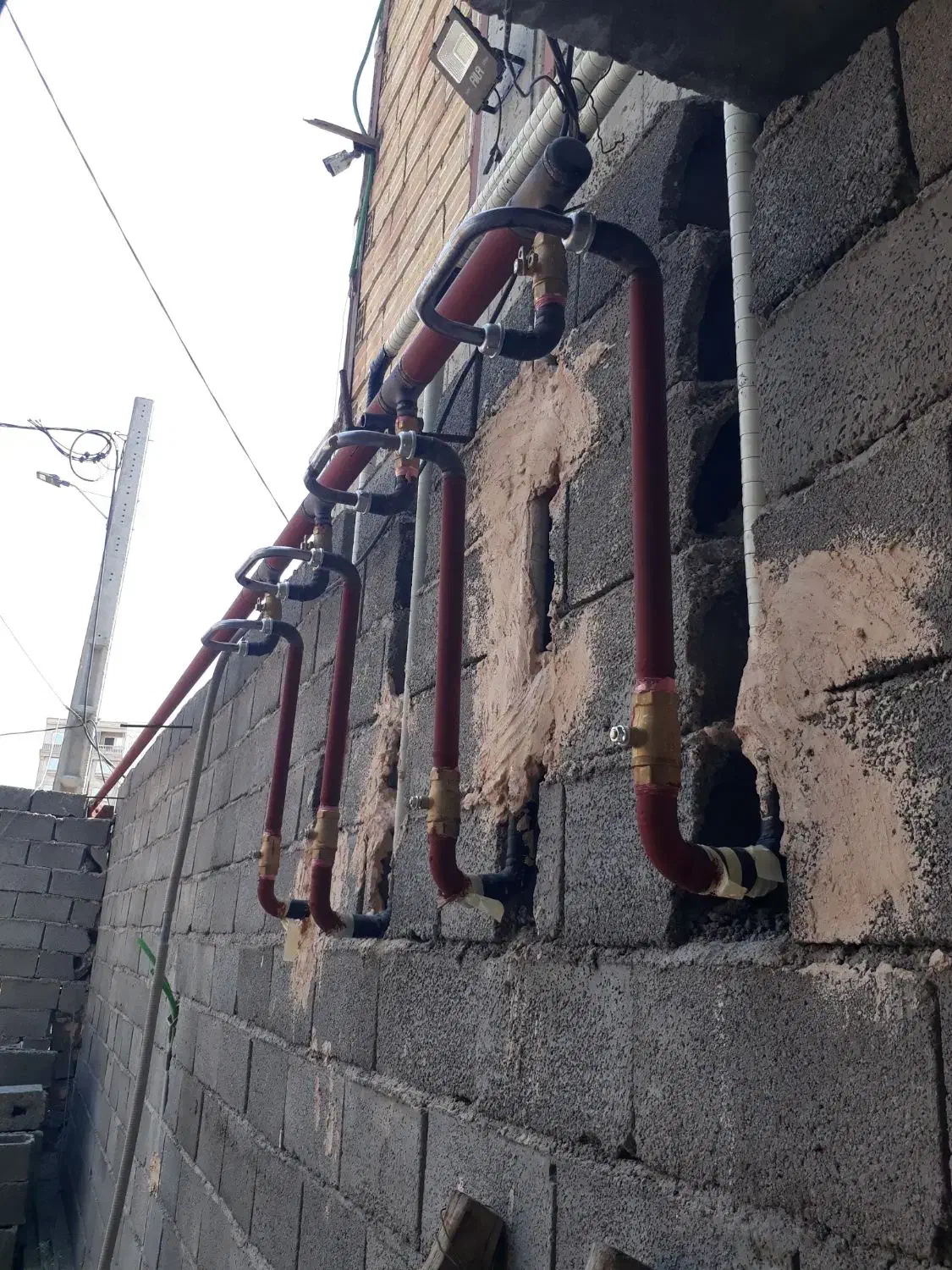 لوله کشی گاز آب فاضلاب|خدمات پیشه و مهارت|مراغه, |دیوار