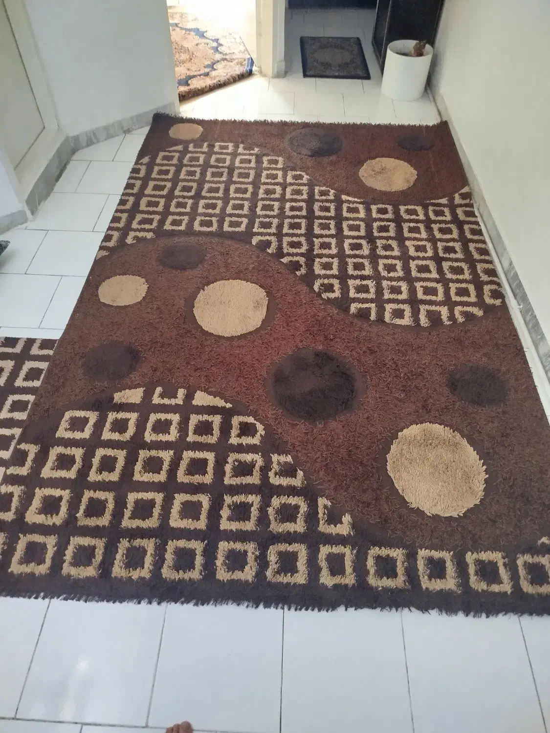 فرش فانتزی|فرش|تهران, خاک سفید|دیوار