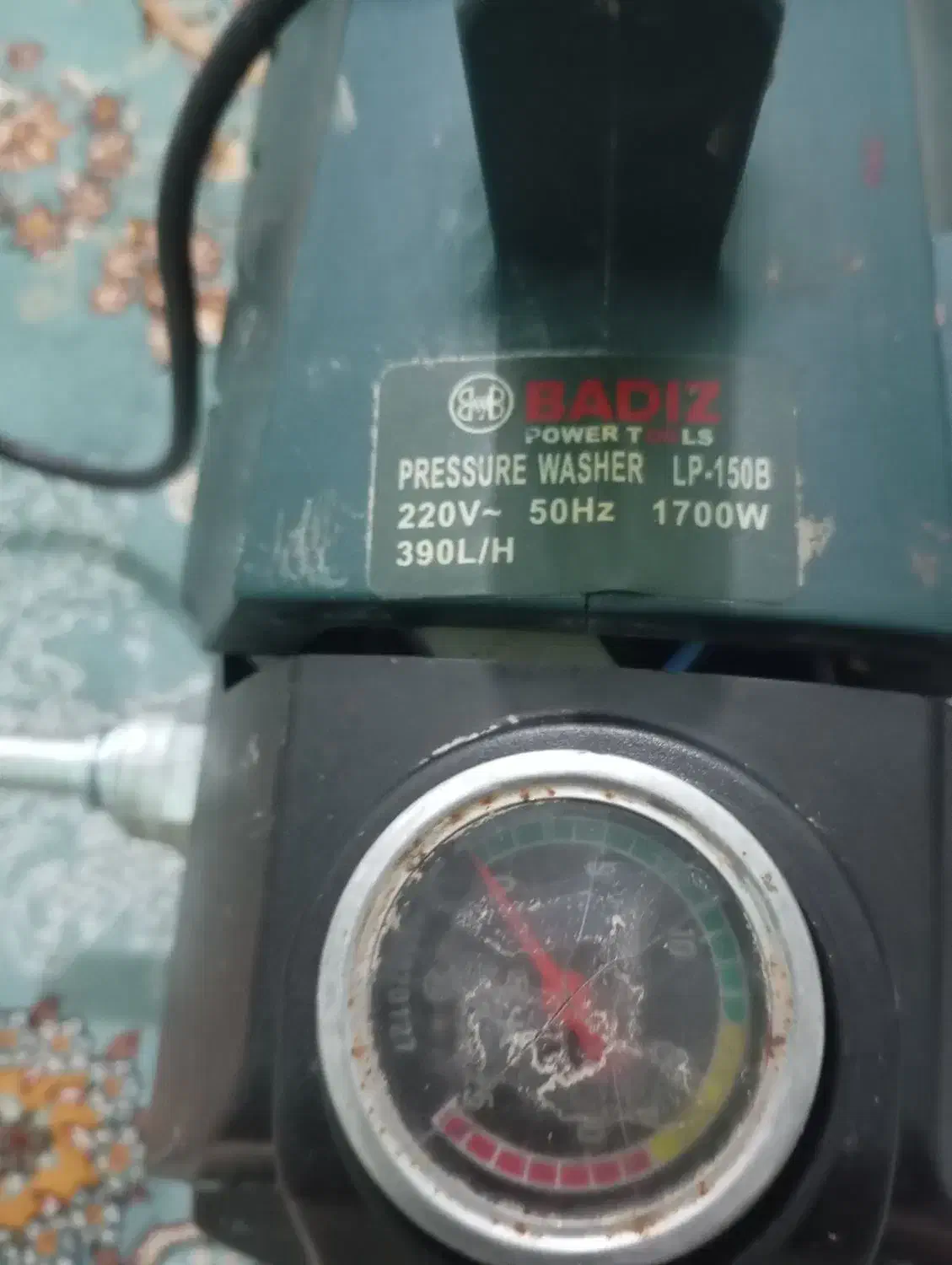 کارواش دینامی ۱۵۰بار|سایر لوازم برقی|گرگان, |دیوار