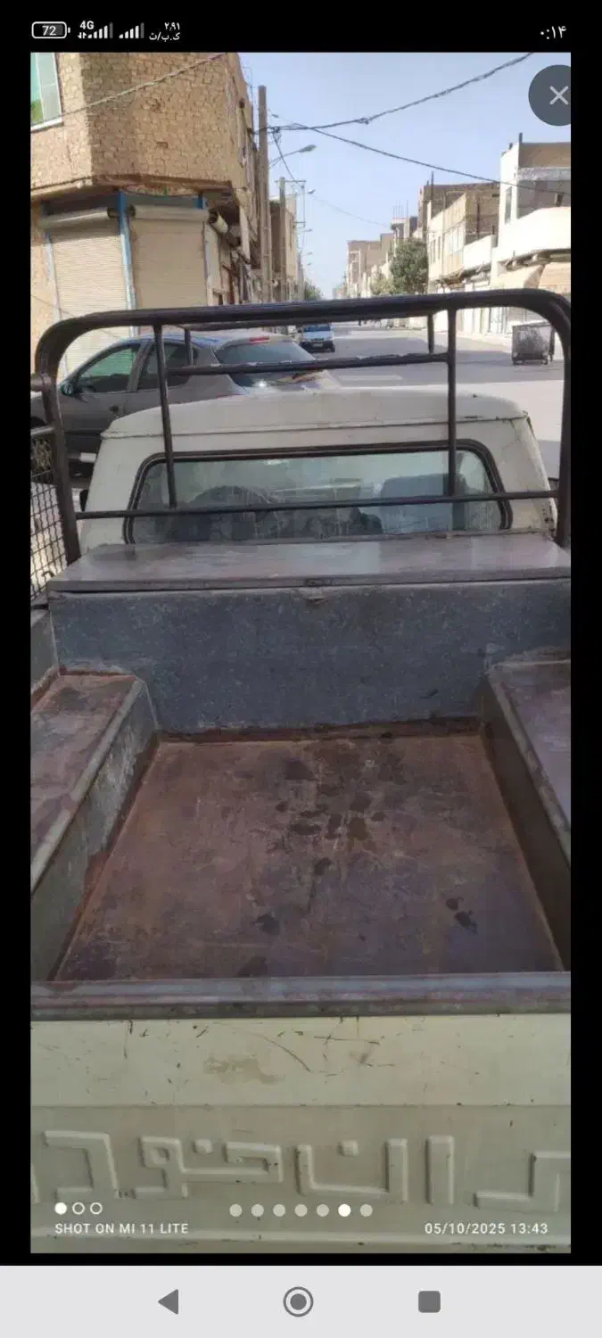 وانت فروشی نی باربند فقط فروشی هست با کفش|خودرو سواری و وانت|کوهدشت, |دیوار