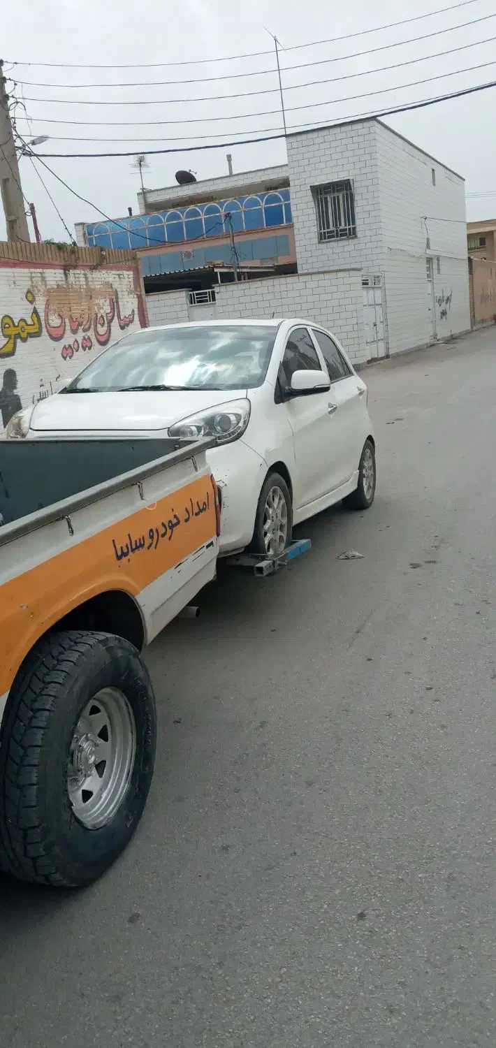 امداد خودرو ویدک کش حاجی زاده|خدمات حمل و نقل|رامهرمز, |دیوار