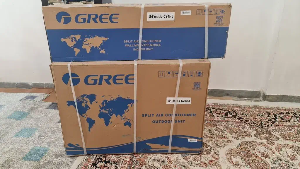 کولرگازی گری S4 matic c24 h3 24000|کولر گازی و فنکوئل|یزد, |دیوار