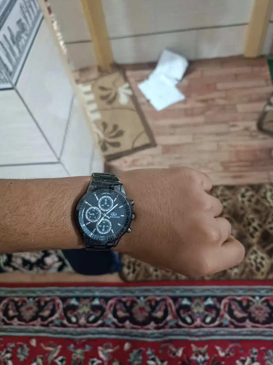 ساعت مچی آلانگاس اصلی Elegance|ساعت|برازجان, |دیوار