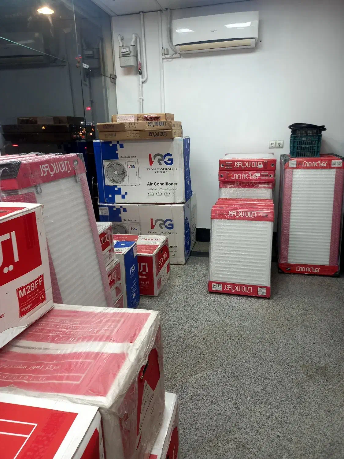 فروش پکیج و رادیاتورایران رادیاتور A 22|آبگرمکن، پکیج، شوفاژ|رشت, پیرسرا|دیوار