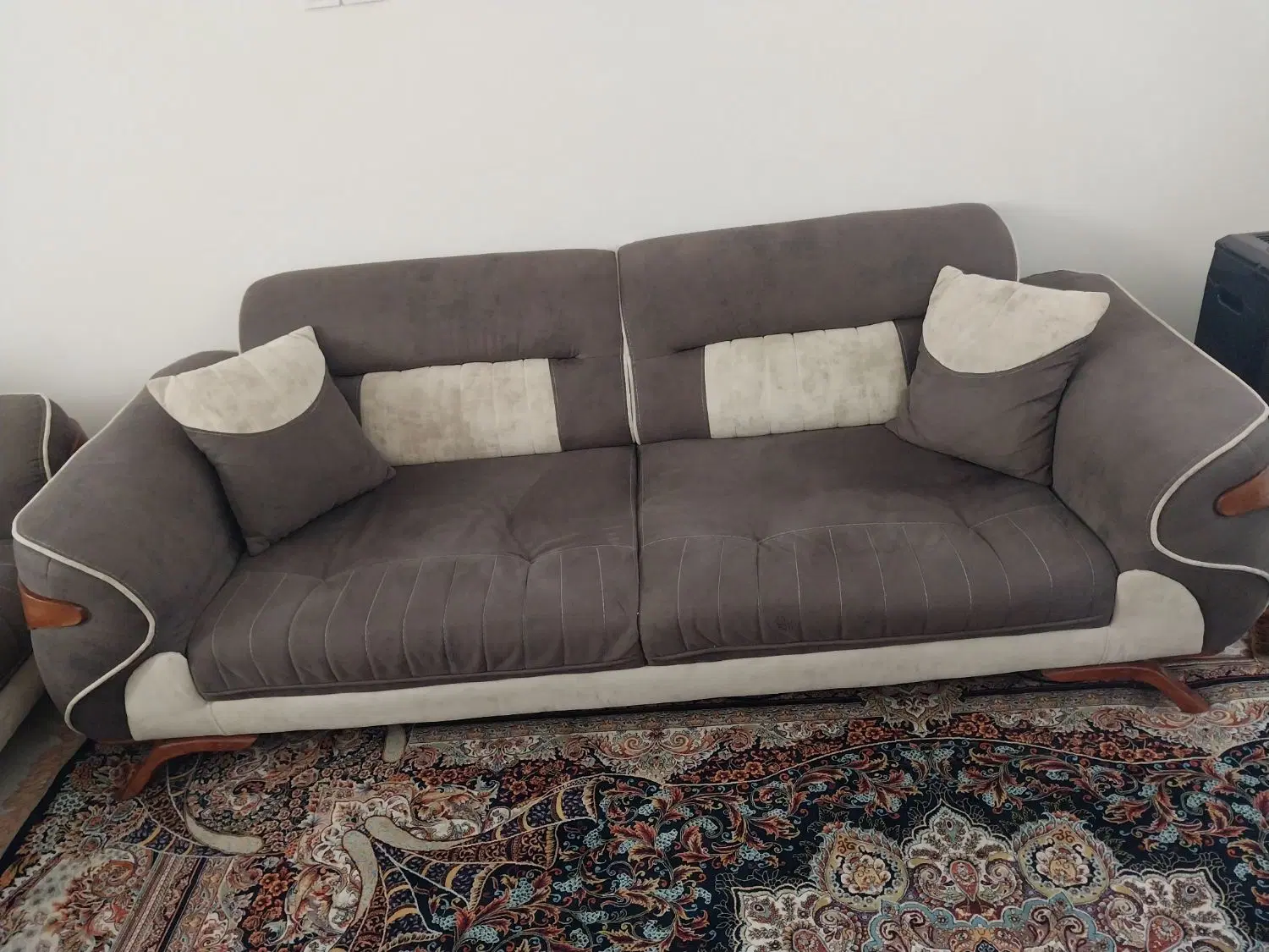 مبل ۸نفره|مبلمان خانگی و میز عسلی|تهران, شهرک بعثت|دیوار