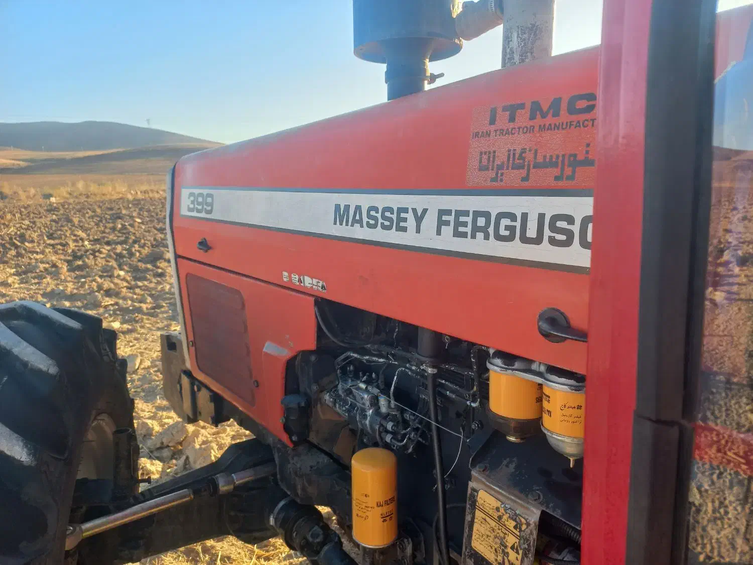 تراکتور ۳۹۹|خودرو سنگین|محمدبار, |دیوار