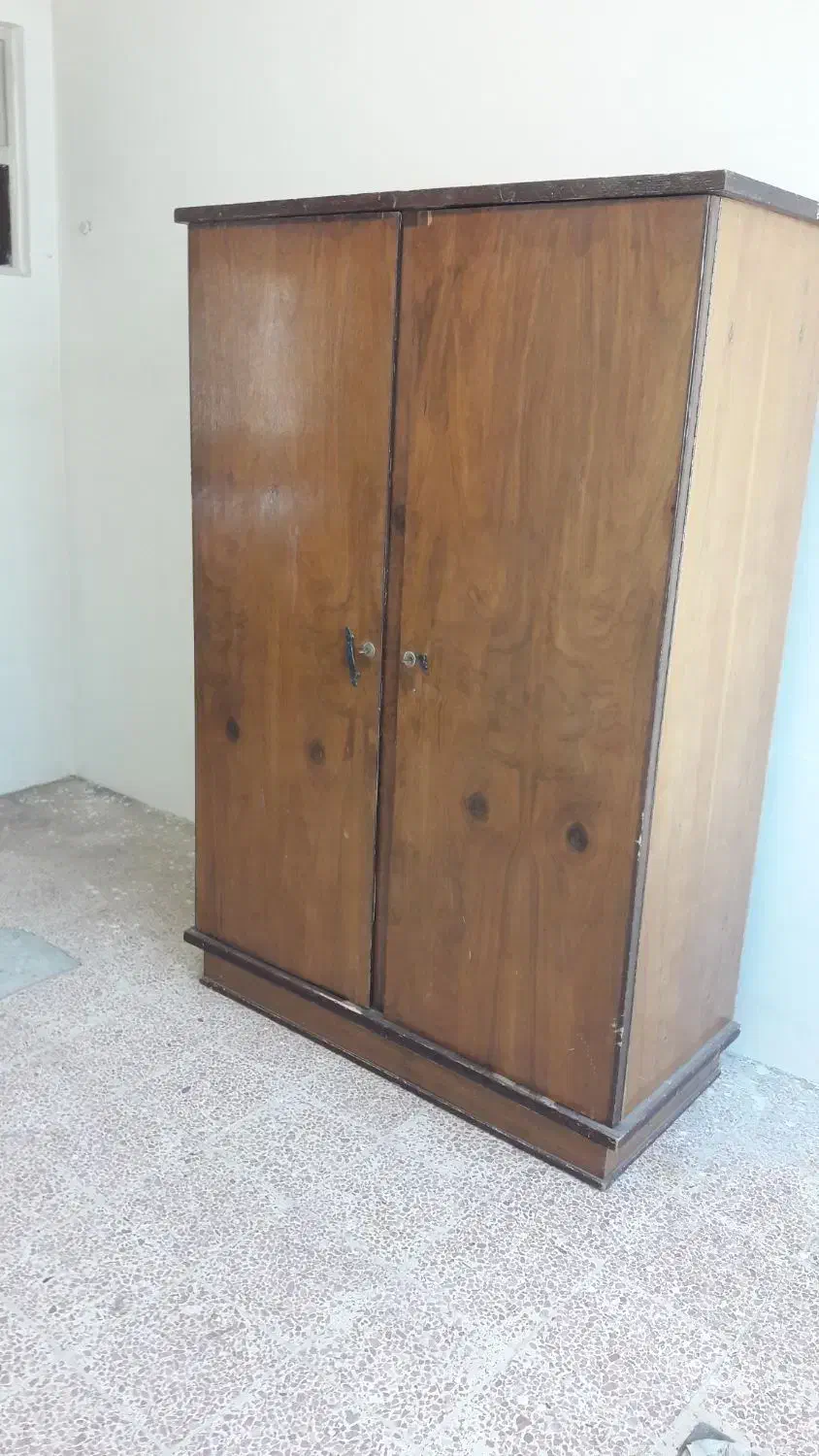 کمدچوب روکش گردو|جاکفشی، کمد، دراور|همدان, |دیوار