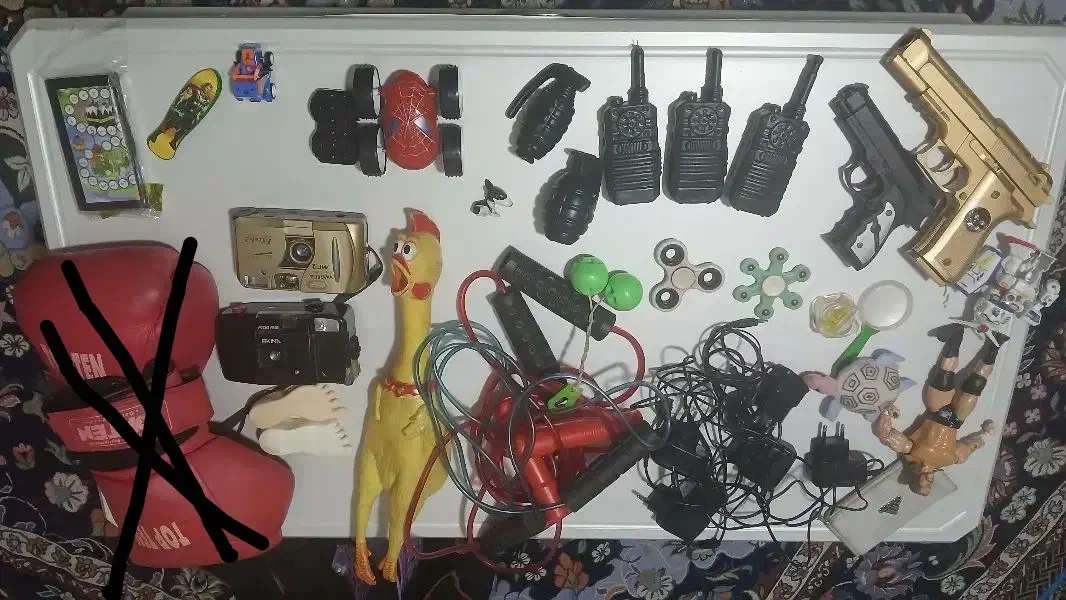 اسباب بازی . تفنگ . بی سیم|اسباببازی|مشهد, شهید معقول|دیوار