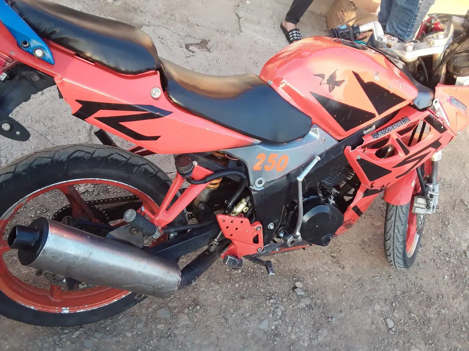 موتور مزایده ۲۰۰ طرح سنگین|موتورسیکلت|پارسآباد, |دیوار