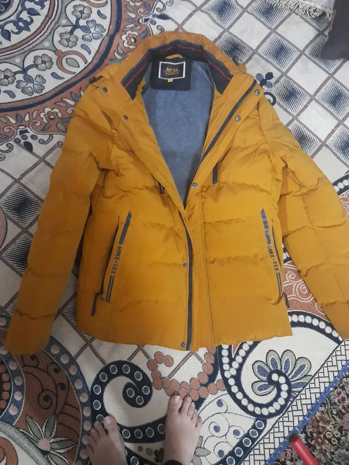 کاپشن مردانه نو نو|لباس|پاکدشت, پاکدشت (مامازند)|دیوار