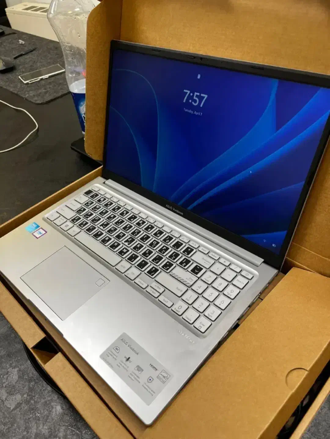 asus viva book|رایانه همراه|شهر ری, ولی آباد|دیوار