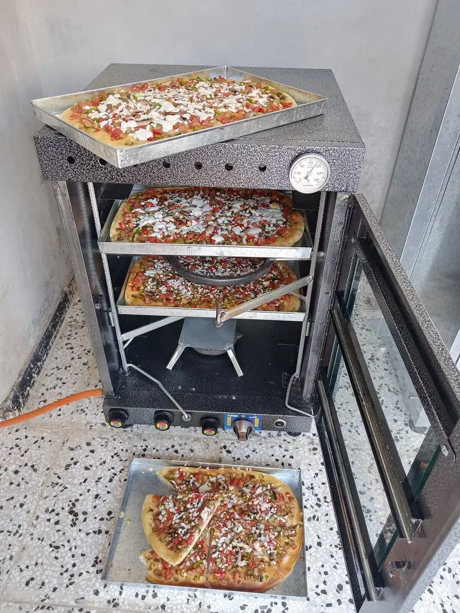 تنور ۵شعله|اجاق گاز و لوازم برقی پخت‌وپز|فلاورجان, |دیوار