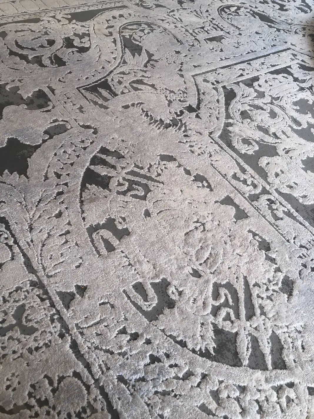 فرش ماشینی کلاسیک یه جفت ۹متری وکناره|فرش|میانه, |دیوار