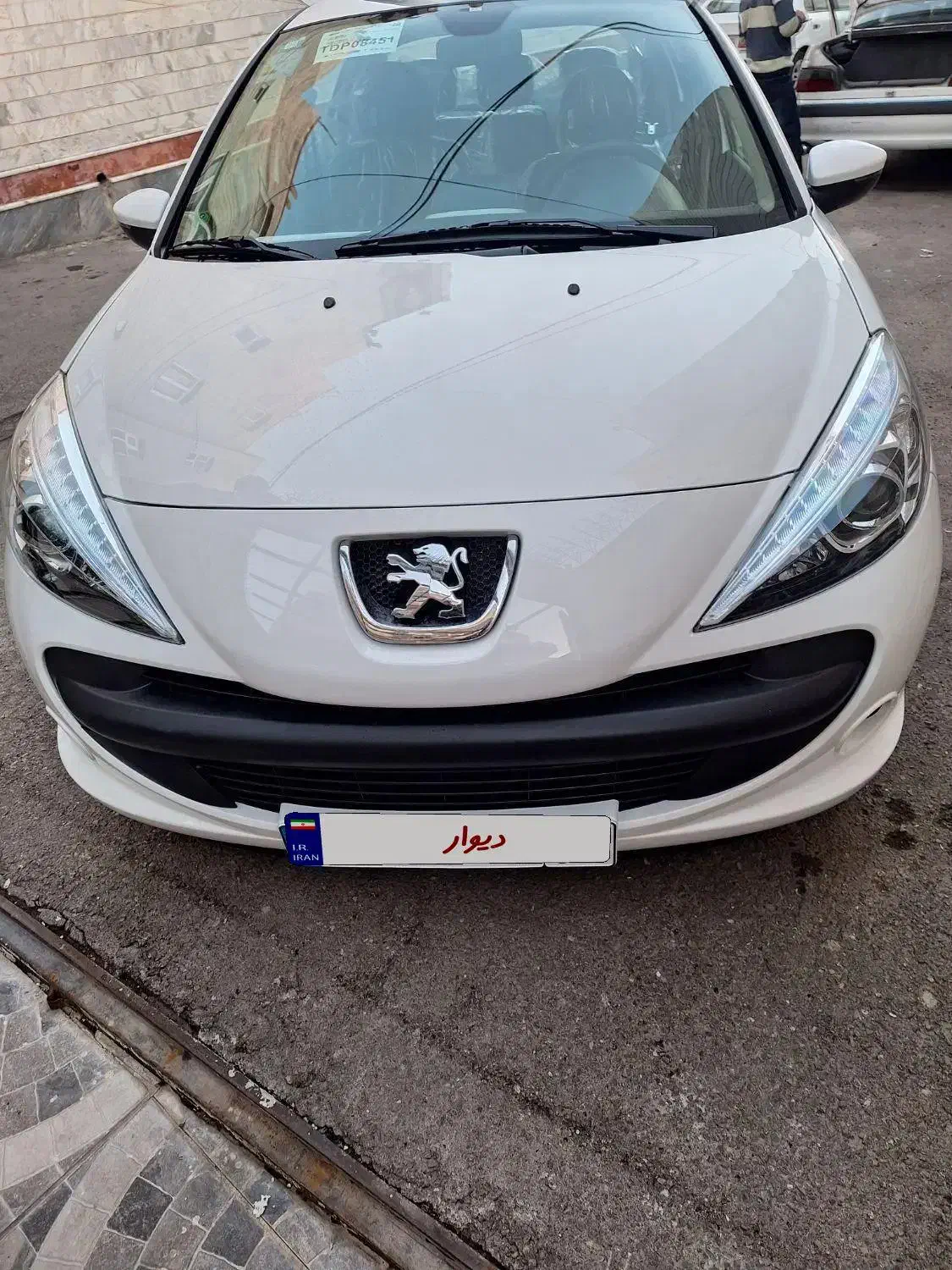 207 tu5|خودرو سواری و وانت|تبریز, |دیوار