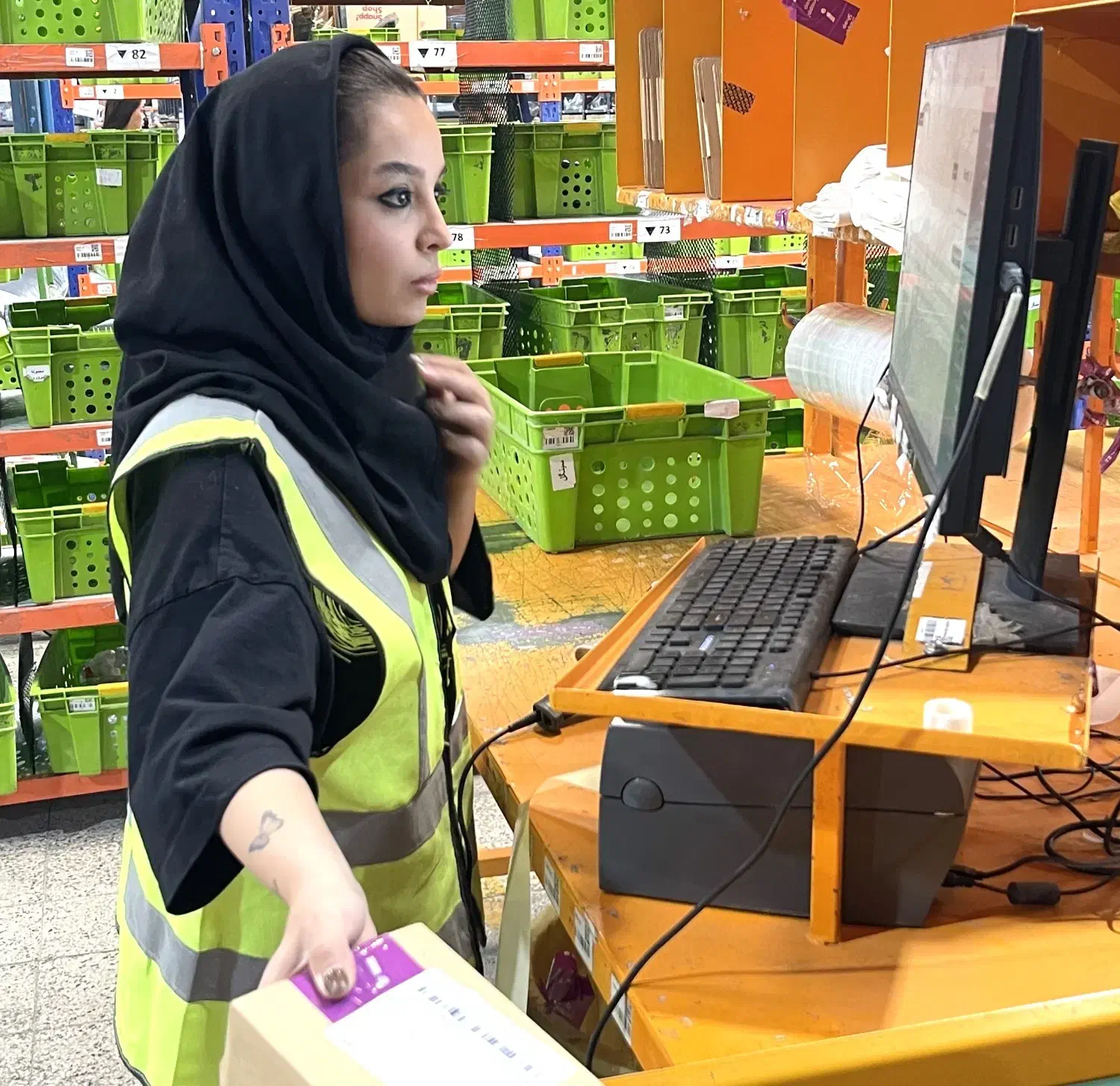 پاداش ویژه 3 میلیونی شروع کار در انبار اسنپ شاپ|استخدام اداری و مدیریت|نسیم‌شهر, |دیوار