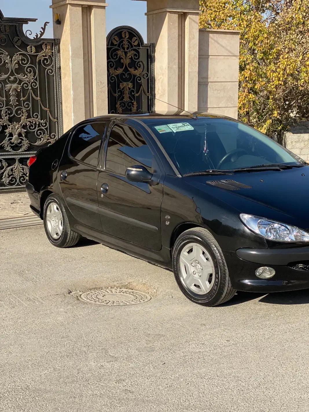 206 sd مدل 94 موتور Tu5 عروسک|خودرو سواری و وانت|اراک, |دیوار