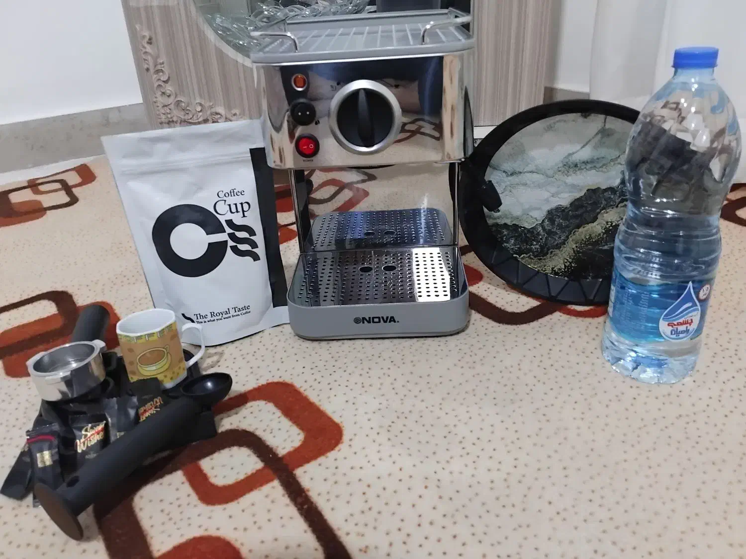 قهوه ساز نوا|سماور، چای‌ساز، قهوه‌ساز|آشخانه, |دیوار