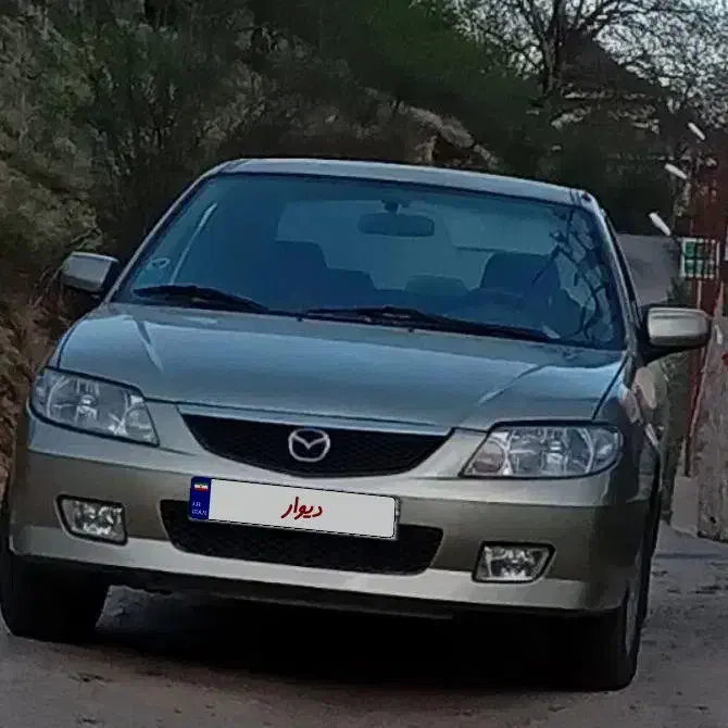 مزدا ۳۲۳اف ال ۸۳|خودرو سواری و وانت|هشتگرد, تهران دشت|دیوار