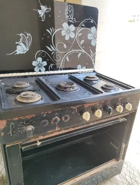 اجاق گاز طرح فر|اجاق گاز و لوازم برقی پختوپز|اهواز, فرهنگ شهر|دیوار